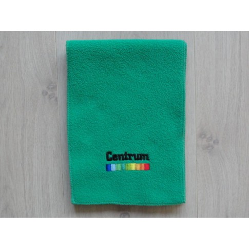 Centrum sjaal fleece groen 98 cm