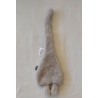 Snoozebaby Sudocrem speendoek sabbeldoek knuffeldoek pluche katoen grijs 31 cm