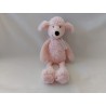 Happy Horse knuffel poedel poodle Pearl velours pluche roze 29 cm