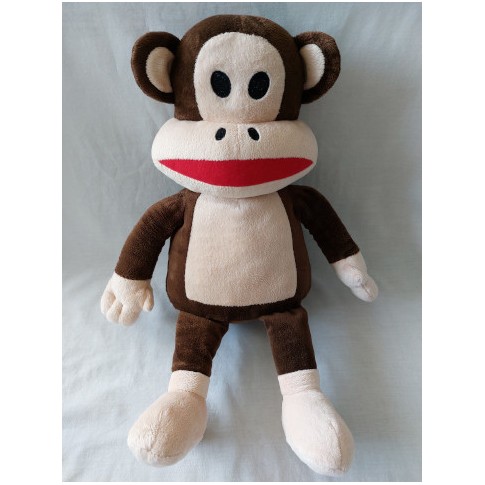 Paul Frank knuffel velours bruin beige aap Julius the Monkey 24-40 cm