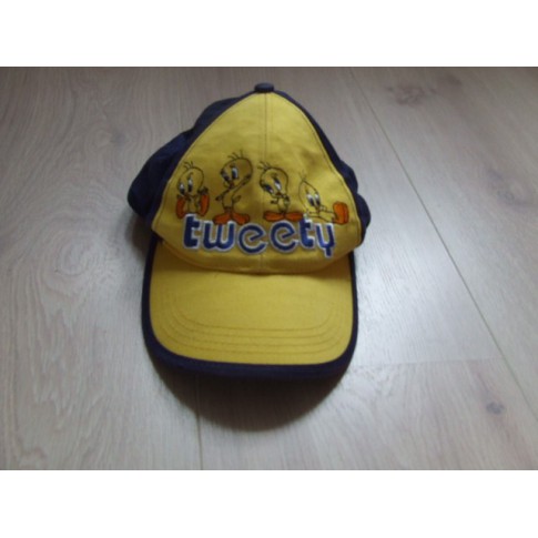 Looney Tunes cap Marineblauw geel Tweety